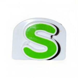Leap Frog Magnetic magnet Fridge Phonics Capital Letter S Uppercase